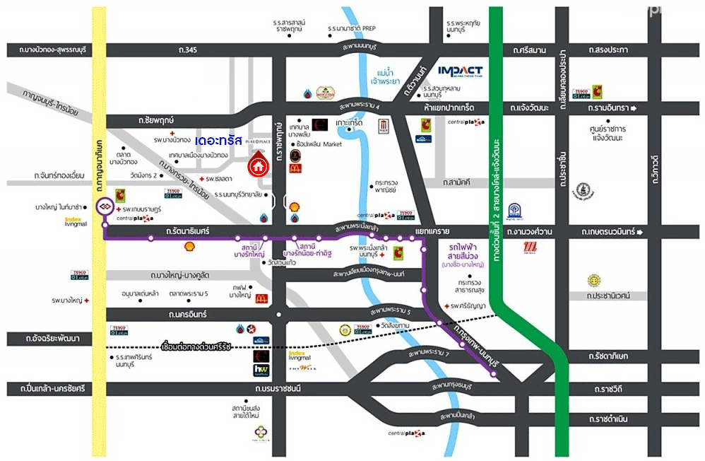 *****ทาวน์เฮ้าส์มือสองนนทบุรี ติดถนนราชพฤกษ์  แบรนด์ Q.House หลังมุม! ม.เดอะทรัสต์ ราชพฤกษ์-รัตนาธิเบศร์ บ้านสวยพร้อมอยู่ ภายในตกแต่ง/ต่อเติมสวย  ฟังก์ชั่นจัดเต็ม 3 ห้องนอน 2 ห้องน้ำ 2 ที่จอดรถ แถมแอร์ 3 เครื่อง พร้อมสาธารณูปโภคที่ครบครัน